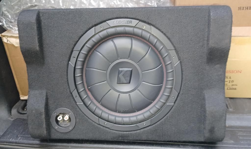 12" Kicker CVT In Box