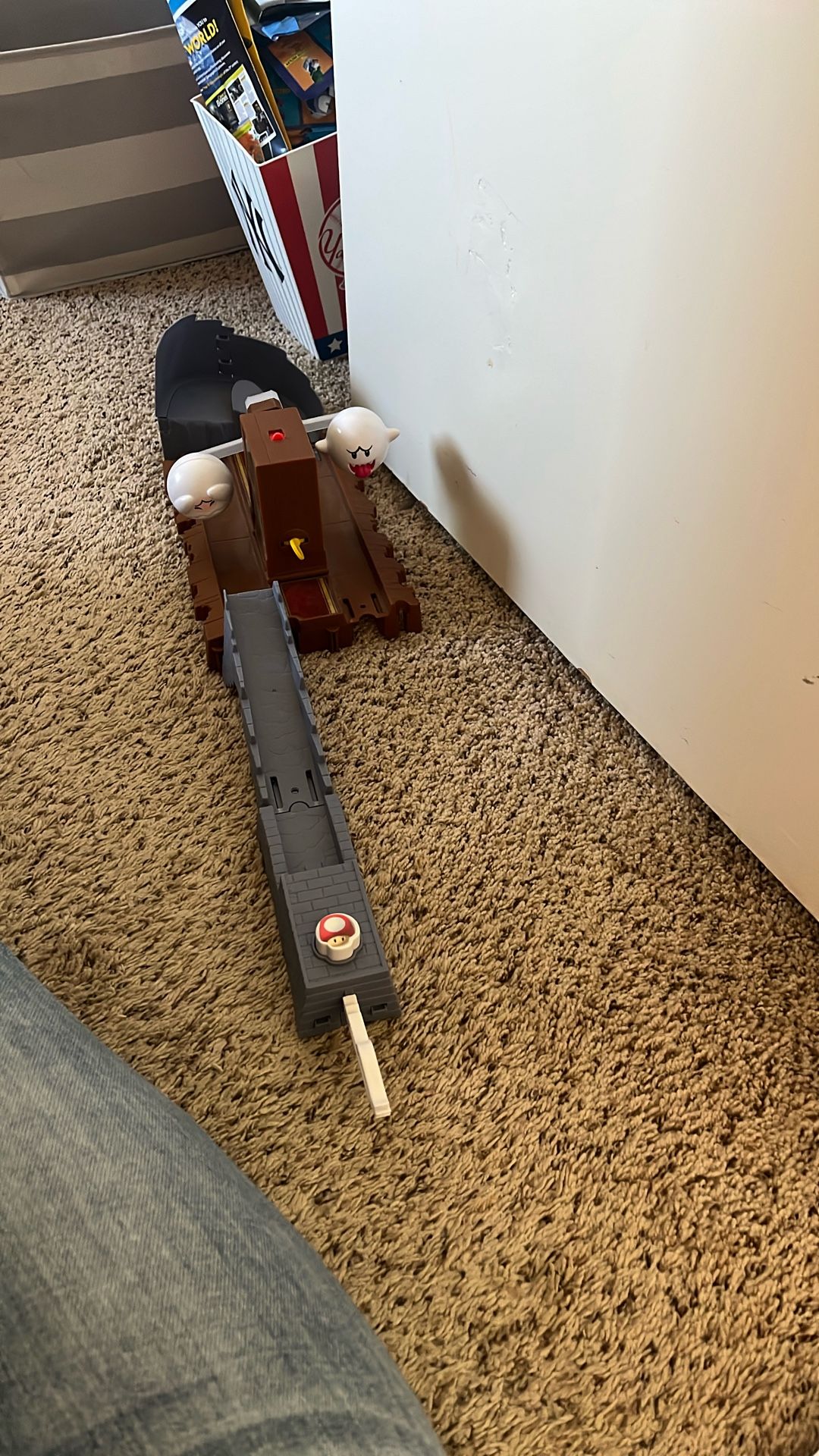 Hot Wheels Mario Set