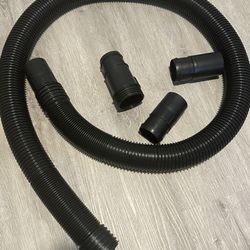 WORKSHOP Wet/Dry Vacs Vacuum Accessories WS25020A Wet/Dry Vacuum Hose, 2-1/2-Inch x 7-Feet Dual-Flex Locking Wet/Dry Vac Hose for Wet/Dry Shop Vacuums