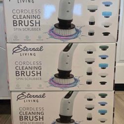 Cordless Cleaning Brush Spin Scrubber