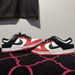 Nike Dunk Low EMB NBA 75th Anniversary Chicago