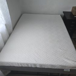 Full Size Bed with Frame