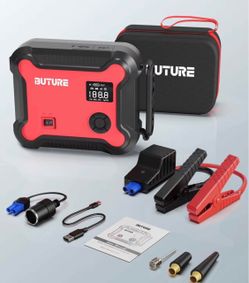 BuTure Jump Starter with Air Compressor