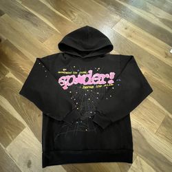 Black Sp5der Hoodie
