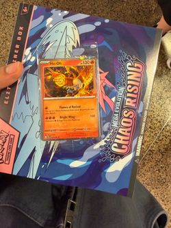 Chaos Rising Promo Ho Oh