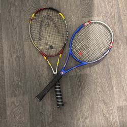 Tennis Rackets 