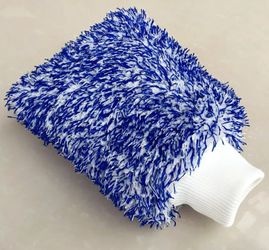 Premium Microfiber Wash Mitt