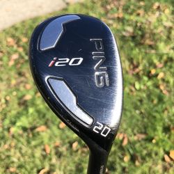 Nice! Ping I20  20 Degree 3 Hybrid 