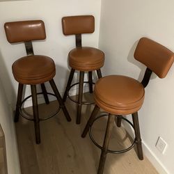 McGuire Stools (3)