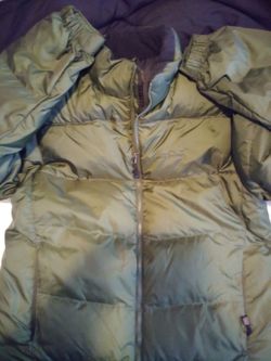 Eddie Bauer goose down jacket