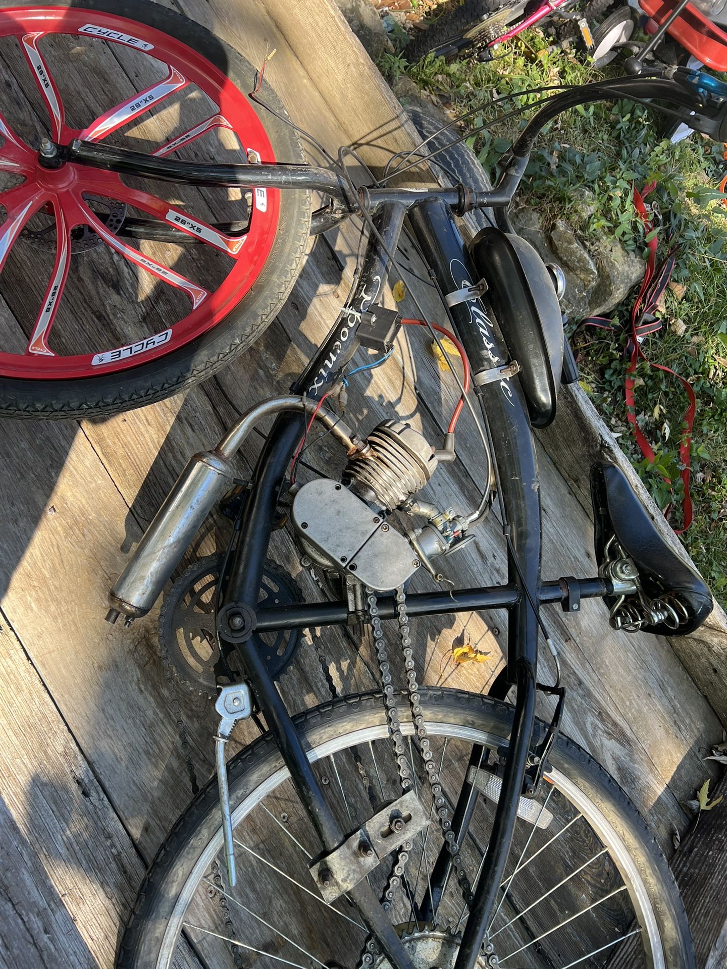 Project Motorized Bike 