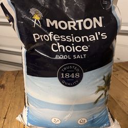 Morton professional’s Choice Pool Salt