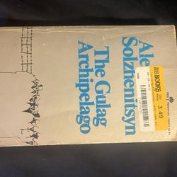 The Gulag Archipelago 