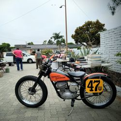 Harley Hummer , Dirt Tracker, Chopper