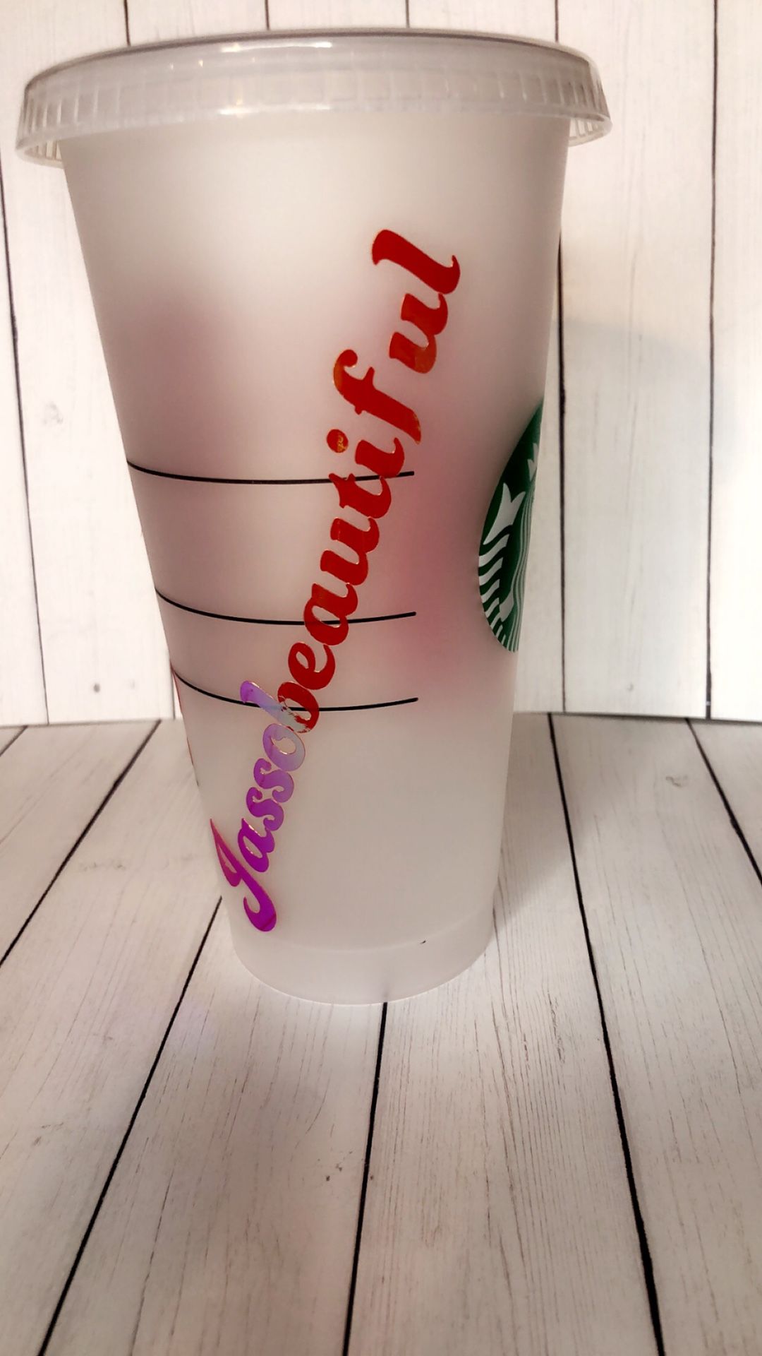 Harley Quinn Starbucks cup