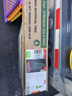 4 Ft Christmas Tree Only $15