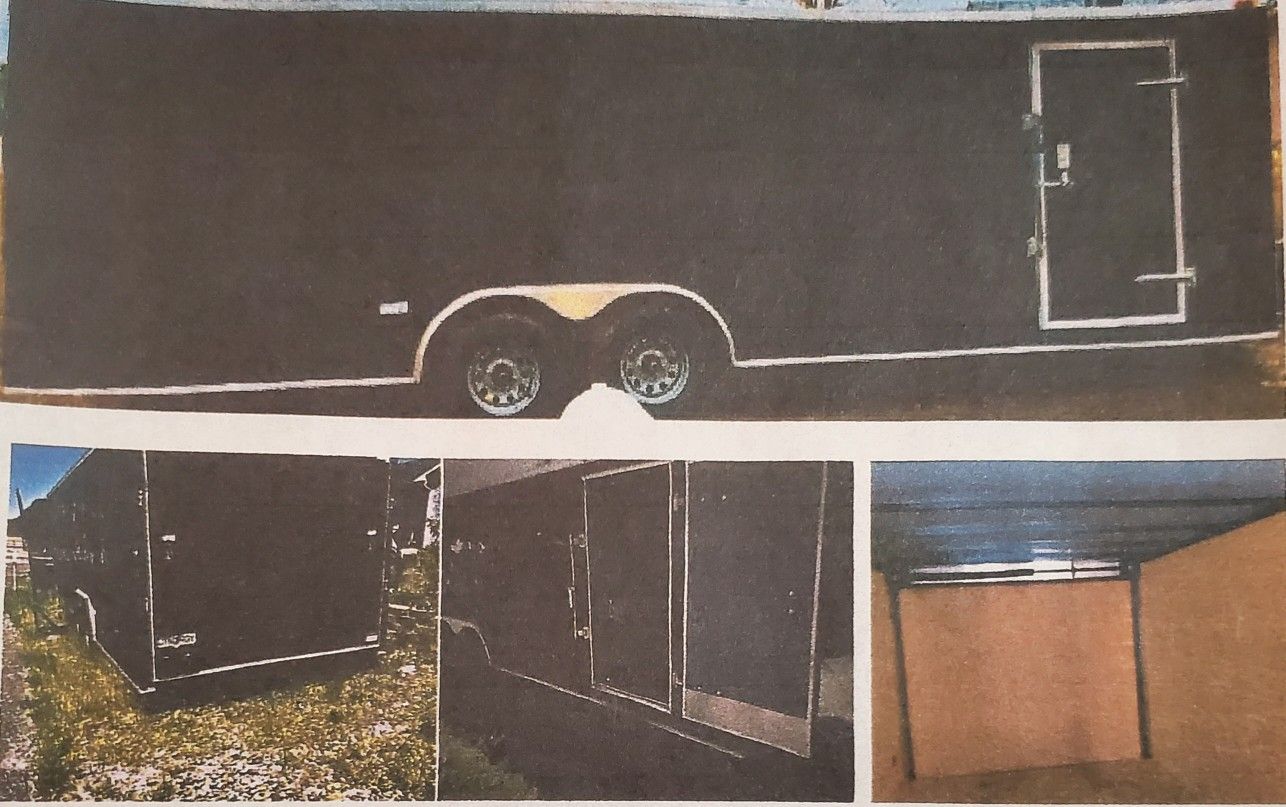 Enclosed Cargo Trailer