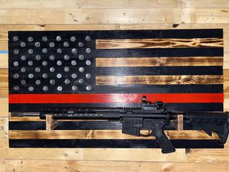 Gun Rack Flag