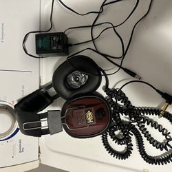 Whites, Metal Detector, Headphones