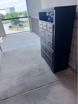 Drawer chest and tv stand