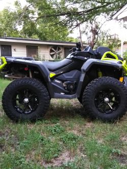 4 wheeler/HONDA TALON wheels