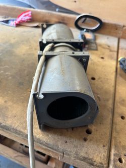 Microwave ventilation motor