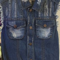Denim Vest