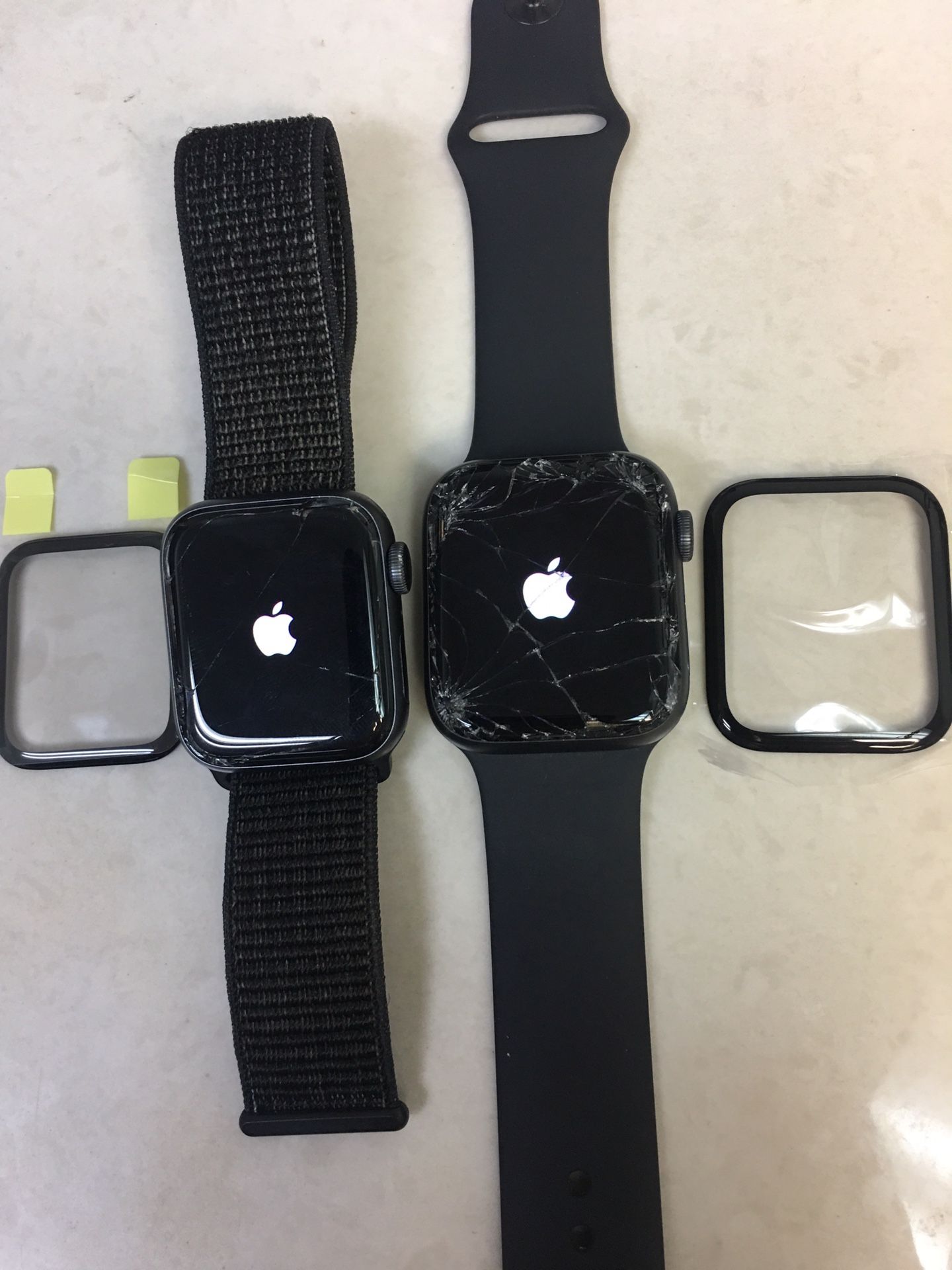 APPLE WATCH SCREEN SERIES 2,3,4,5 (GLASS ONLY)