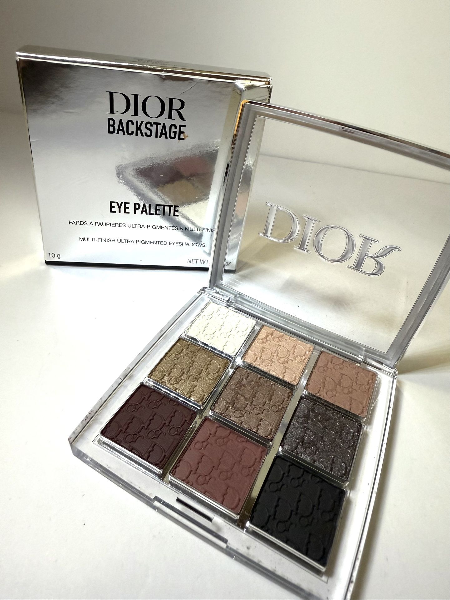 Dior Eyeshadows Pallet Makeup