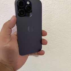 IPhone 14 Pro 128gb Deep Purple Cricket Carrier 
