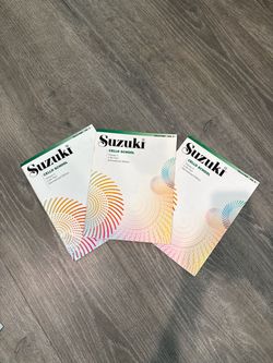 Suzuki Cello Vol. 3, 5, 6 Book