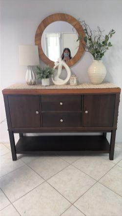 Buffet/ console table  18 x53 x 38 inches tall
