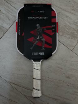 Selkirk Labs Project Boomstik Pickleball Paddle