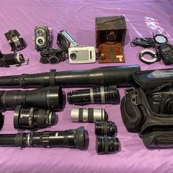 Cameras & Lenses