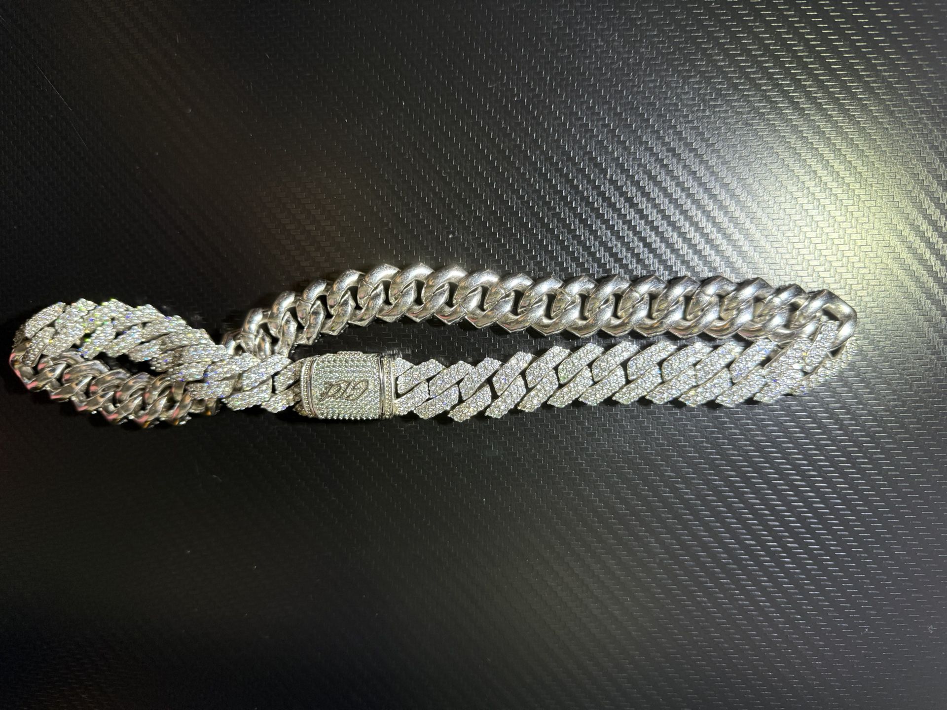 GLD White Gold Chain