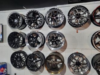 Weld wheels for sale