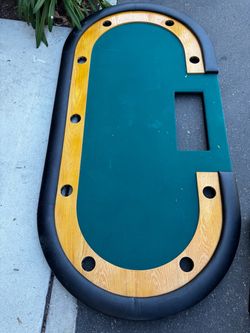 Poker/card table top