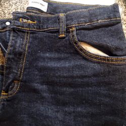 BOY'S HUSKY DENIM PANTS