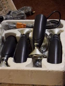Dell Computer Speaker System Set
