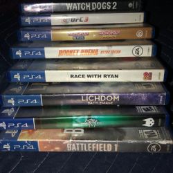 Ps4 Games