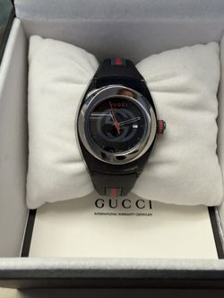Gucci Watch New In Box w/ Tag