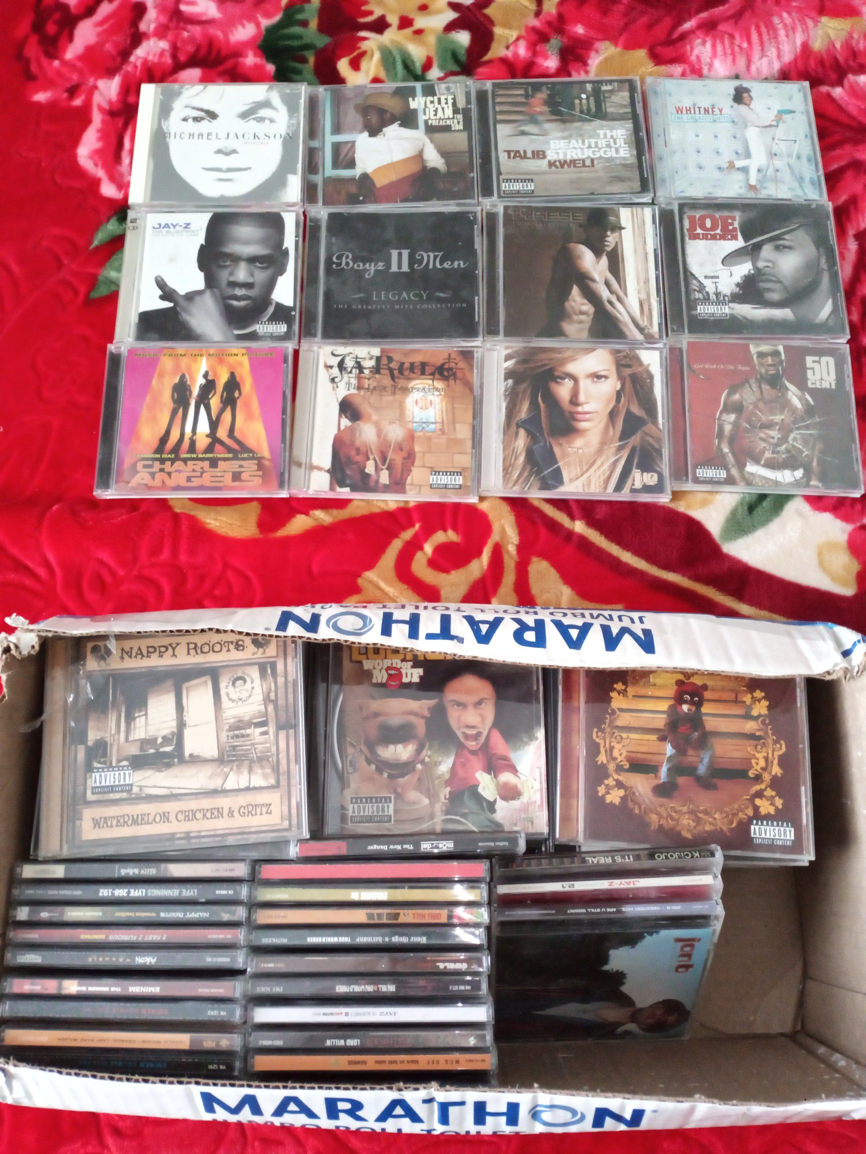 CD...!!THEY ALL ORIGINALS