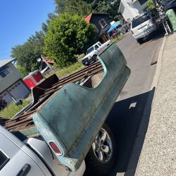 1960-66 Chevy Truck Bed Also Have Doors And Other Parts