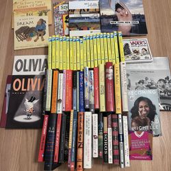 Books - Entire Lot $30