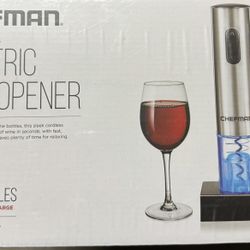 New Electric Wine Opener 
