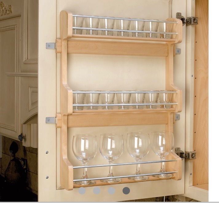 Rev-a-shelf 21” spice rack