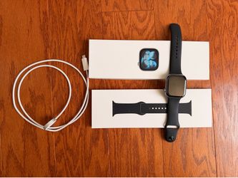 Apple Watch Series 11 GPS + Cellular 46mm with Space Gray Aluminum Case and Black Sports Band S/M