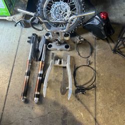  Pit Bike Parts 125cc 