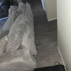 Grey sofa for 100 obo