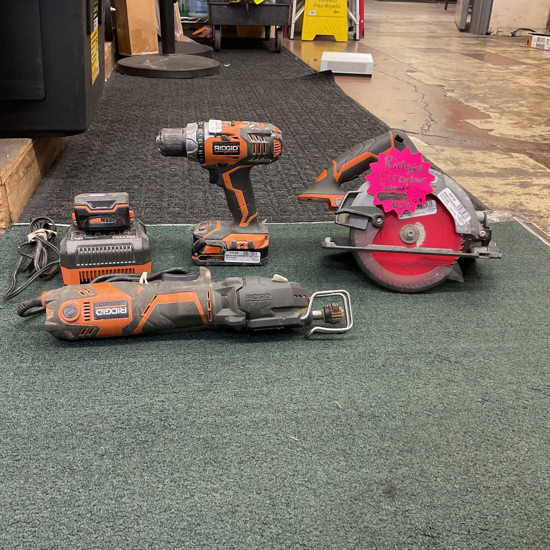 Ridgid Bundle *BLACK FRIDAY SPECIAL* for Sale in Glendale, AZ OfferUp